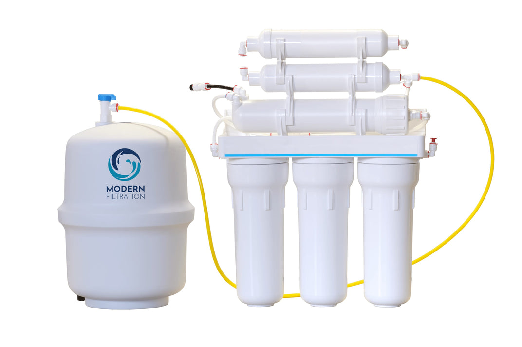 Modern Filtration Premier 11-Stage RO with Alkaline Remineralization Under-Sink Water Purification System